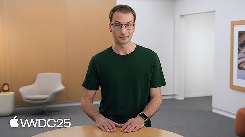 WWDC25: Discover guided generation