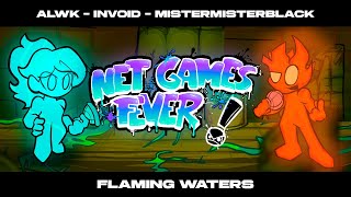 Flaming Waters | Net Games Fever OST (ft. InVoid) screenshot 4