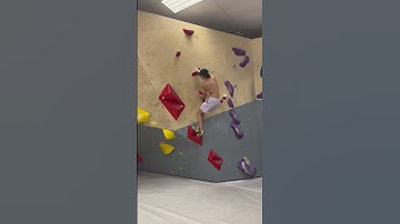 Cool And Easy V3/6A #bouldering #shorts #climbing