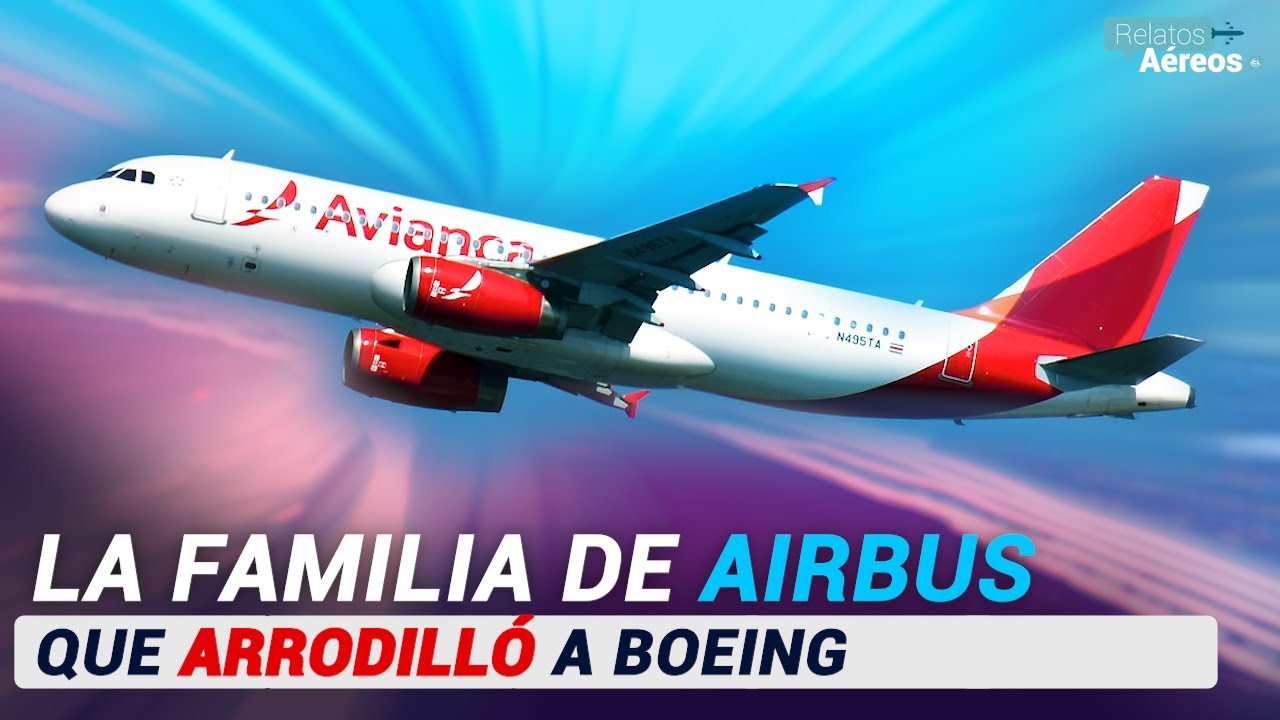 La historia detrás del A320 - CÓMO AIRBUS SE CONVIRTIÓ EN EL REY DEL CIELO