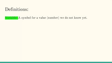 Lesson 4.1 Write and Evaluate Alegebraic Expressions
