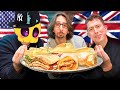 New Yorker Reacts to Brits try Best Deli Sandwich in New York