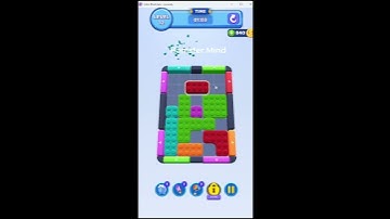 Level 12 Color Block Jam Walkthrough