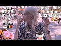 [국제커플]던킨 도너츠 처음 먹어보는 외국인 여자친구 반응은? 먹방 브이로그 Dunkin Donuts In Belgium Mukbang With My Korean Boyfriend