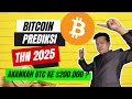 BITCOIN OUTLOOK TAHUN 2025 | PREDIKSI HARGA BTC | AKANKAH KE $200.000?