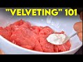 Tenderize by 'Velveting': a Skeptic's Guide