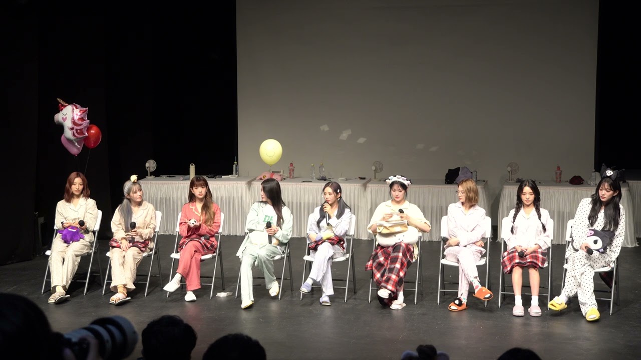 220703 프로미스나인 팬사인회 - 토크타임&무대공연