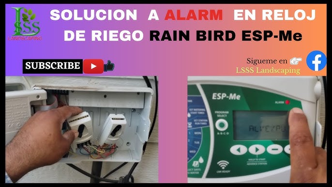 Programador Rain Bird ESP-TM2 6 estaciones exterior + Módulo LNK Wifi El  programador de riego ESP-TM2 es la opción perfecta para instalaciones  residenciales. Oferta exclusiva