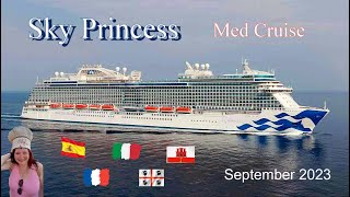 Sky Princess Med 2023