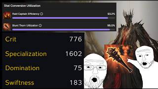 [Lost Ark] 222 Weird Stats Blunt Thorn Eso Wardancer - Kazeros Hard 1-2