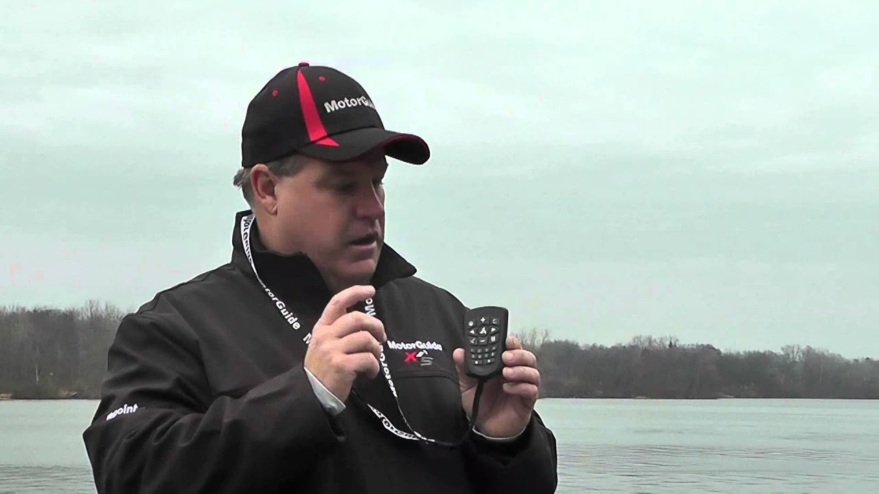 Anchor Mode - MotorGuide Pinpoint GPS Handheld Unit 