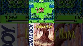 Embers of Mana (GB ROM Hack) - Spikey Tiger Boss No Damage (Sunday Longplay Supplemental)