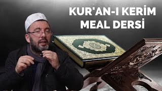 Alaattin Mehmetalioğlu Kuran-I Kerim Meal Dersi 36 Ders