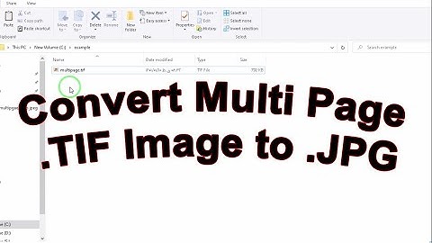 [Solved] convert multipage tiff to jpg