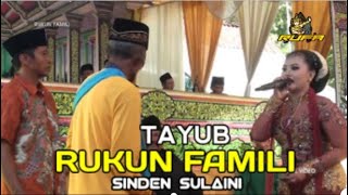 Rukun Famili // Tayup Siang Full Album  // Sinden Sulaini
