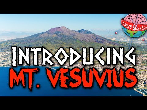 Video: Jaká je základní anatomie Vesuvu?