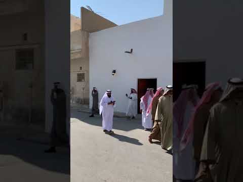 هذا بيت الملا البيعة الذي بويع فيه الملك عبدالعزيز رحمه الله تعالى وبات فيه ١٣٣١ ٥ ٢٨هجرية