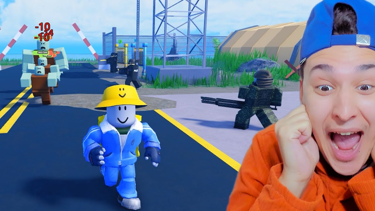 بناء مدينة للحماية من الزومبى الشرير !!