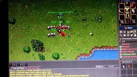 Killing mlvl bot in Tibia 11 (Battleye not working)