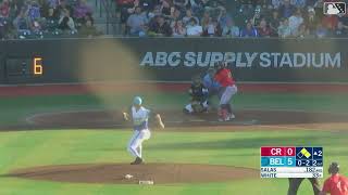 Marlins No. 1 prospect Thomas White strikes out a season-high eight batters