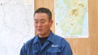 熊本・球磨村長「村の方向性、いまだ示せず」　九州豪雨1カ月
