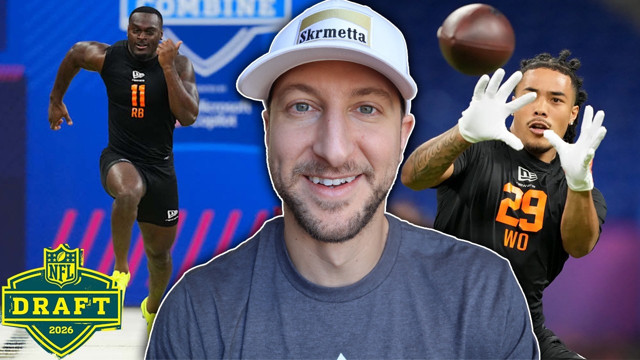 У «Сэйнтс» есть НЕОГРАНИЧЕННЫЕ возможности при выборе игроков на 8-м пике после преддрафтового пр...