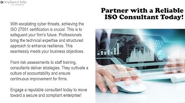 ISO 27001 Certification Consultants: Top Strategies to Safeguard Your Business