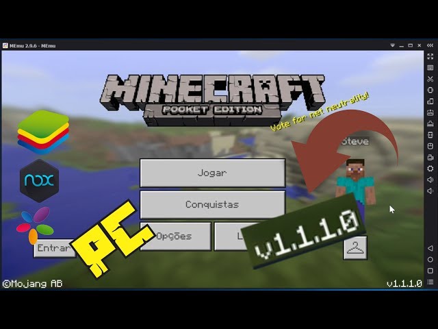 Baixe Minecraft no PC com MEmu