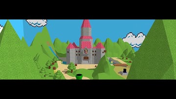 Super Mario 64 SketchUp