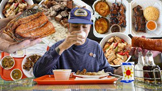 THE ULTIMATE FILIPINO FOOD TOUR// BANGUS, KARE KARE, LIEMPO, SISIG, LECHON, BIBINGKA, TOCINO