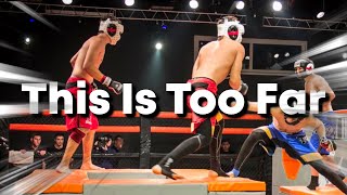 The Brutal World Of Parkour MMA
