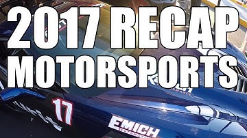 Katech Vlog - Katech 2017 Motorsports Recap.  What a year!