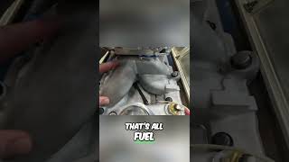 Mechanics Fuel Leak Frustration  Carburetor Soaking Wet!
