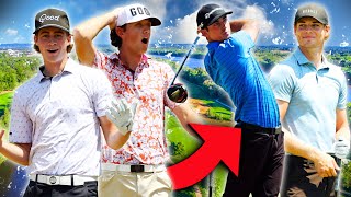 We Challenged The Longest Hitters In College Golf To An 18 Hole Match