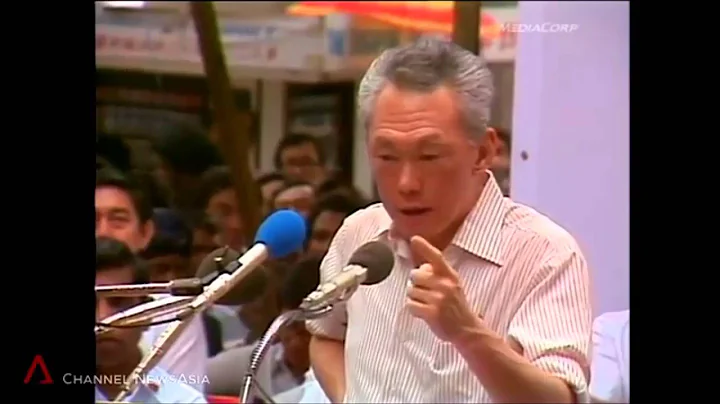 Lee Kuan Yew talks about China and Deng - DayDayNews