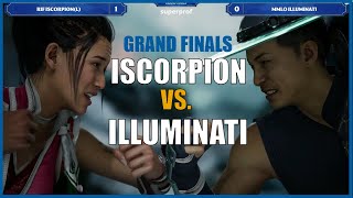 MK1: GRAND FINALS - ILLUMINATI VS ISCORPION  - KUNG LAO VS LI MEI - Mortal Kombat 1