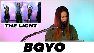 The Light | Official Music Video | BGYO | REACTION