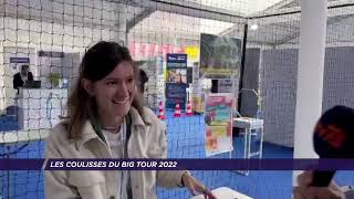 Yvelines Dans Les Coulisses Du Big Tour Au Vélodrome National De Saint-Quentin-En-Yvelines