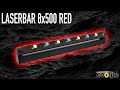 Evolite  laser bar 8x500 red