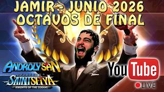 Jamir Junio 2026 - Octavos De Final! Cast Rapidin Por Mundial!!  Saint Seiya Awakening Kotz