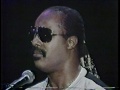 Stevie Wonder "I Just Called To Say I Love You"