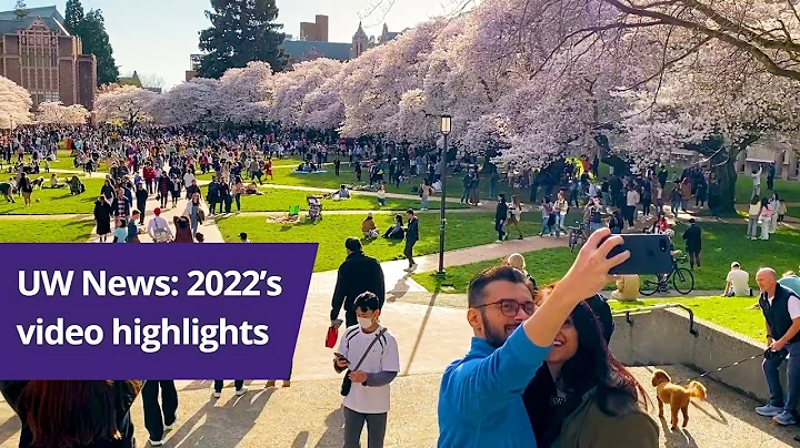 UW News 2022 video highlights