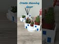 Aegean Collection Vol.1  Village Houses Showcase #3dprinting #shorts #home #diy #craft