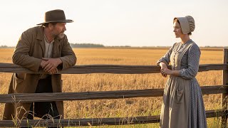 A Lonely Rancher Knocked and Said “I Was Told You Need a Rancher” — But the Widow Saw His True Heart
