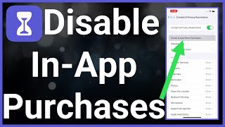 How To Turn Off In-App Purchases screenshot 4