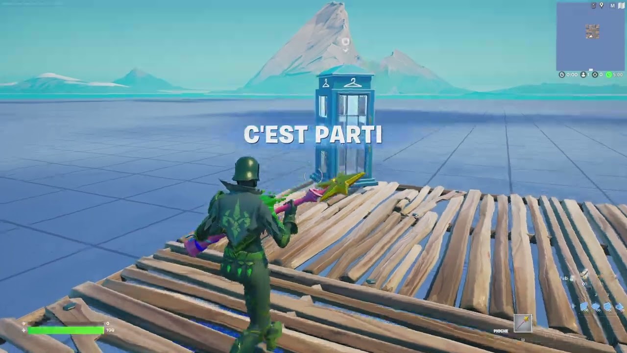 comment maitre un aimbot dans sa map fortnite