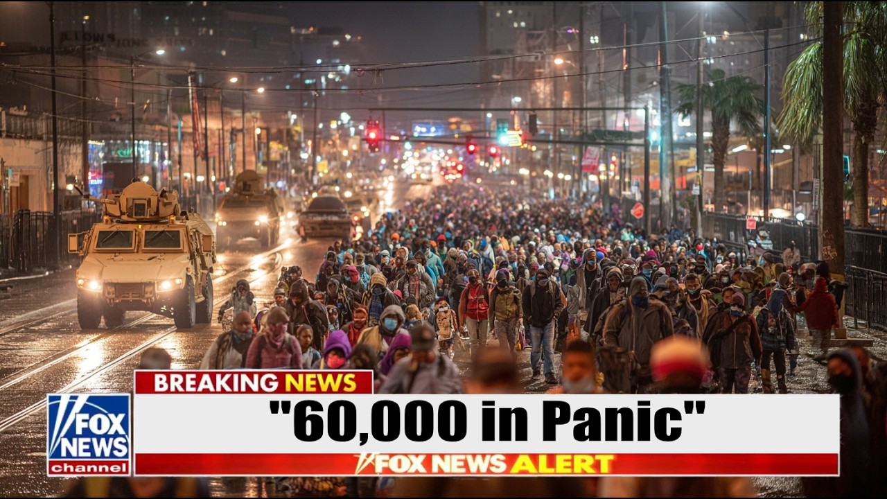 60,000 Illegals ‘DRIVEN’ from New Orleans… as Trump’s “ICE Battalions” RECLAIM AMERICA