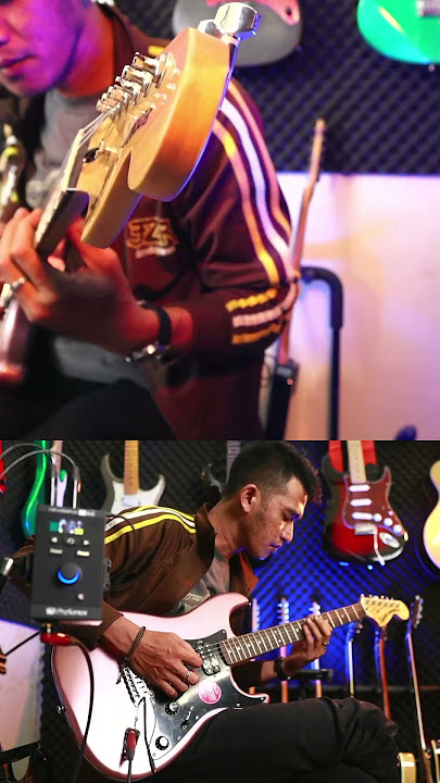 Aku milikmu (cover) | Squier Affinity 2021 in Burgundy Mist