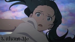 Tenki no Ko「ＡＭＶ」Without Me