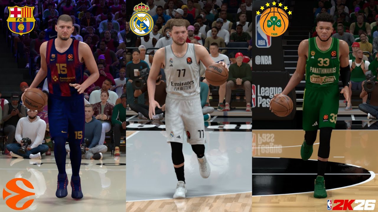 Ubacio Sam NBA Zvezdu U Svaki Tim Evrolige!